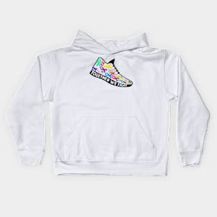 Together We Fight Sneaker Kids Hoodie